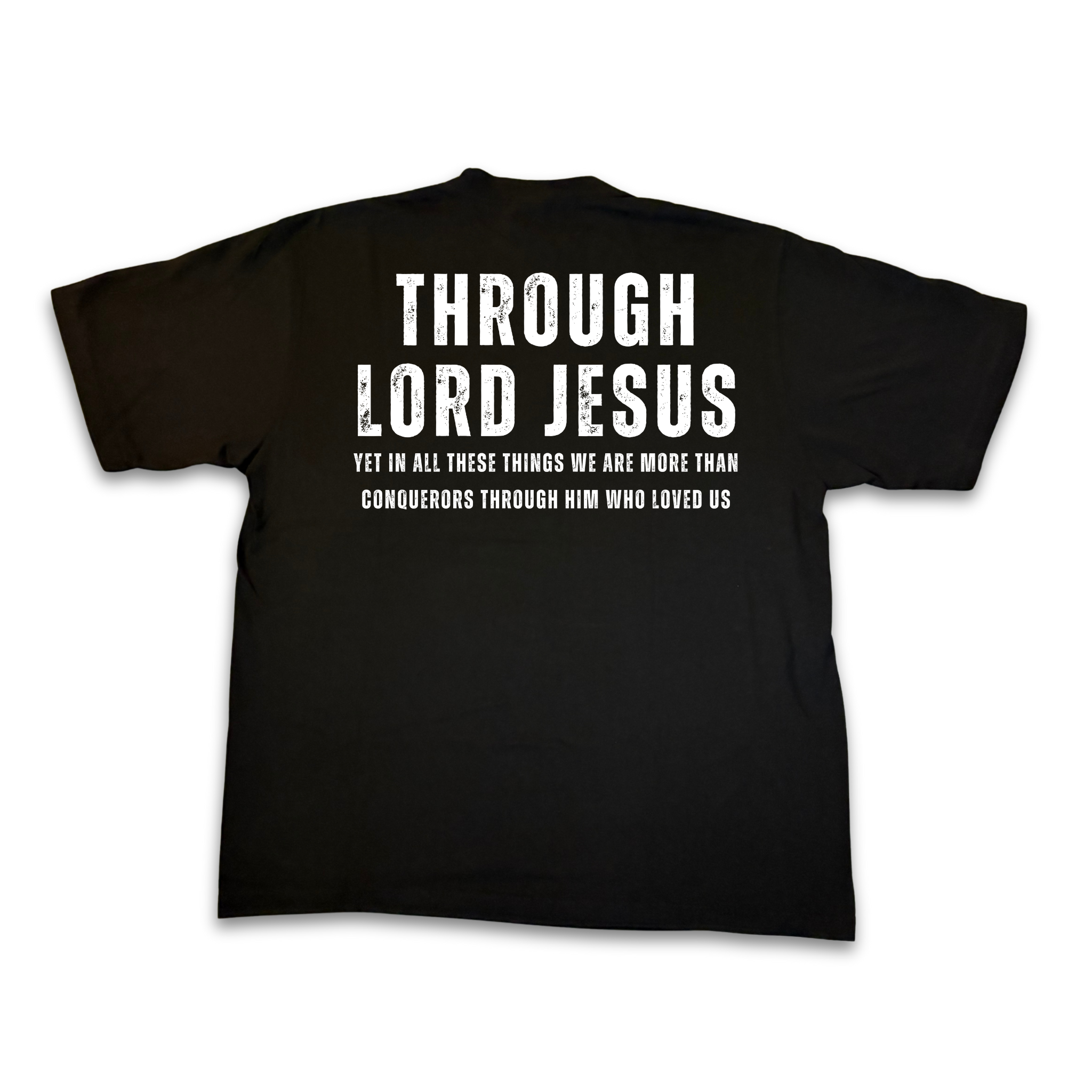 Conqueror Pump Cover Tee - Black