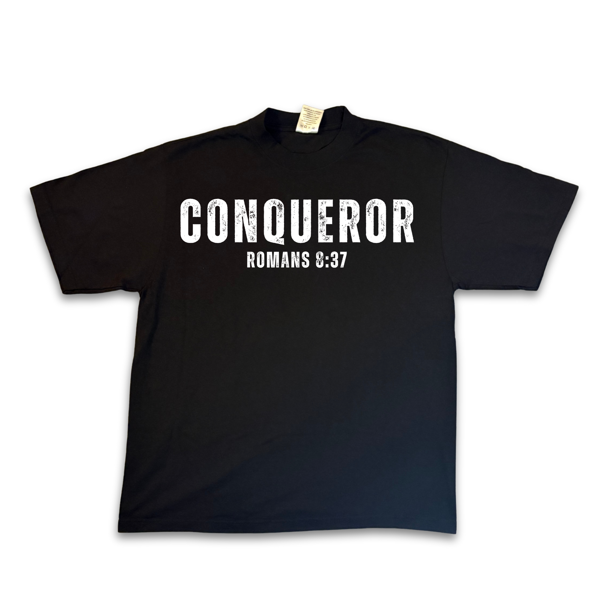 Conqueror Pump Cover Tee - Black