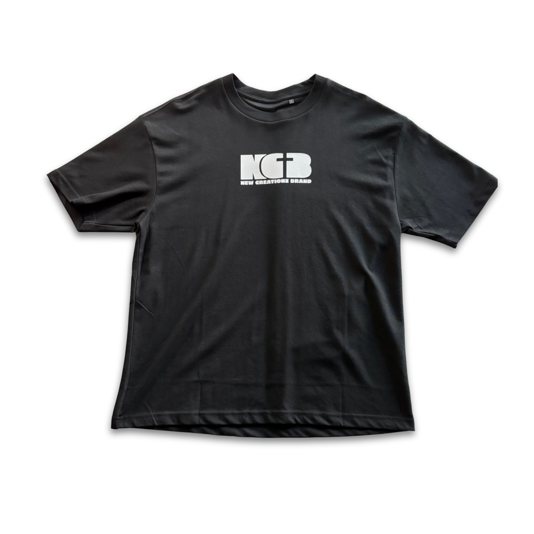 NCB "I Am A New Creation In Christ" Crew Neck Tee - Black