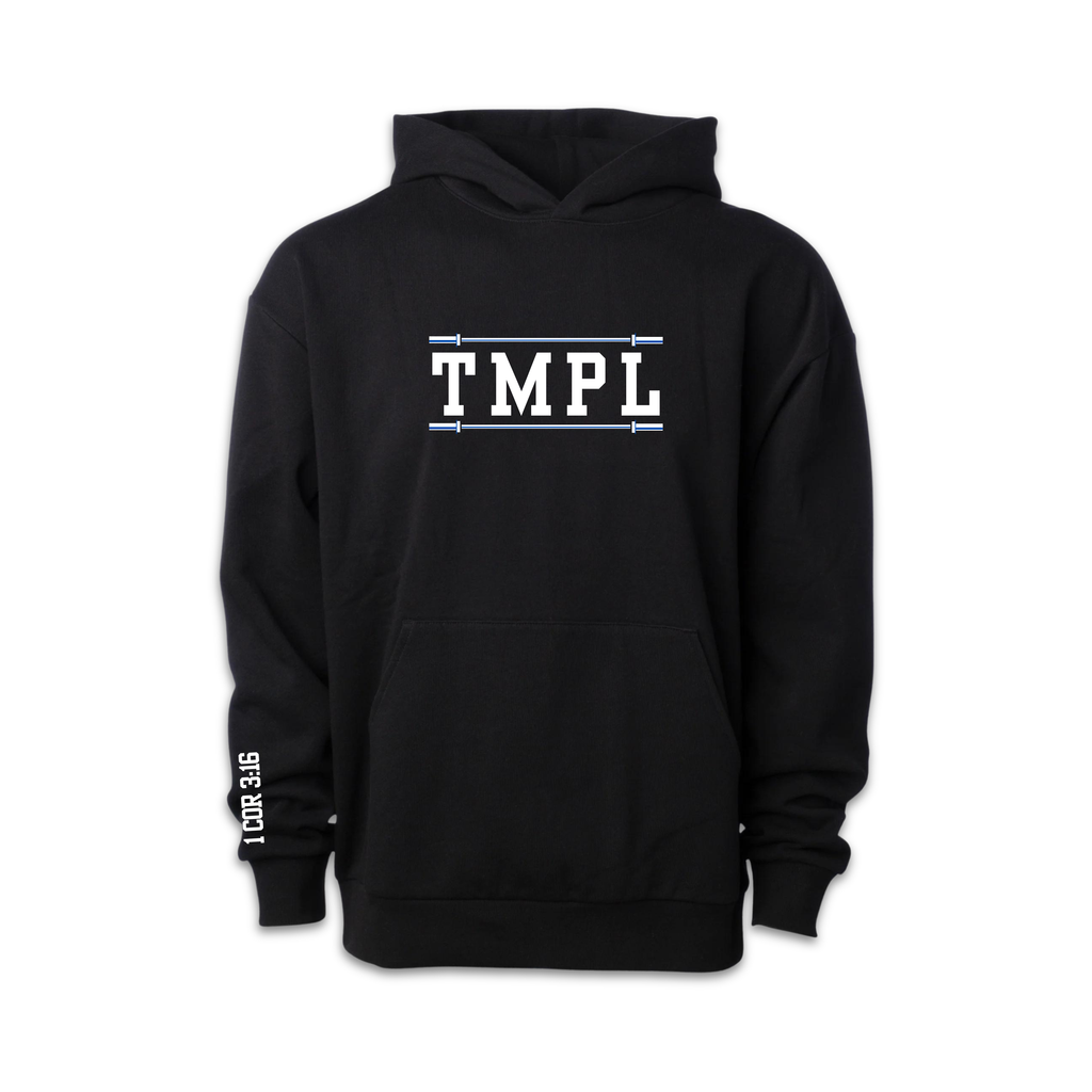 TMPL Hoodie - Black