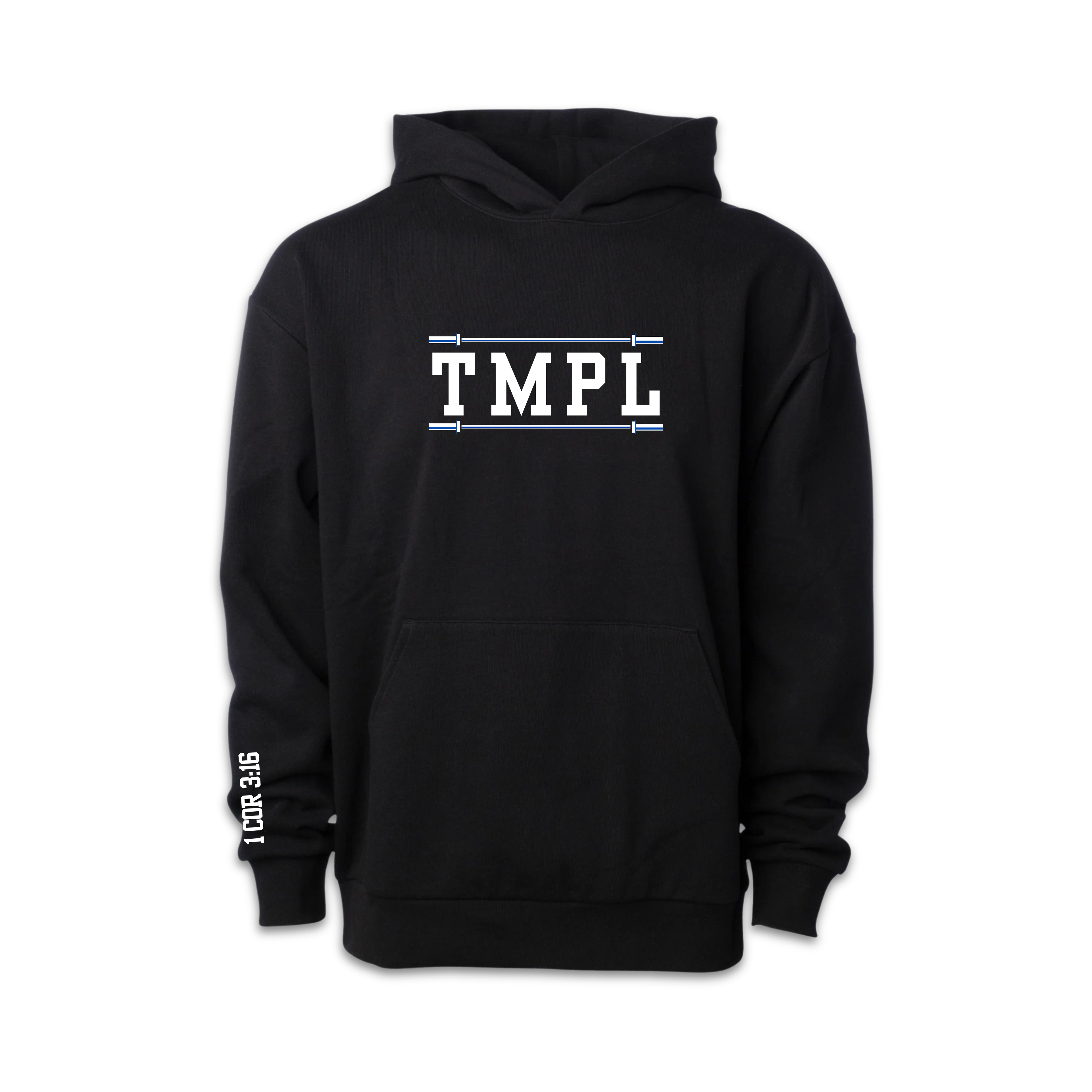 TMPL Hoodie - Black